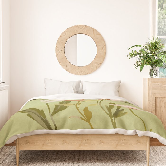 Wildflowers Duvet Cover Gallery Image 3