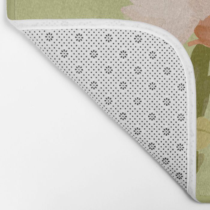 Wildflowers Bath Mat Gallery Image 2