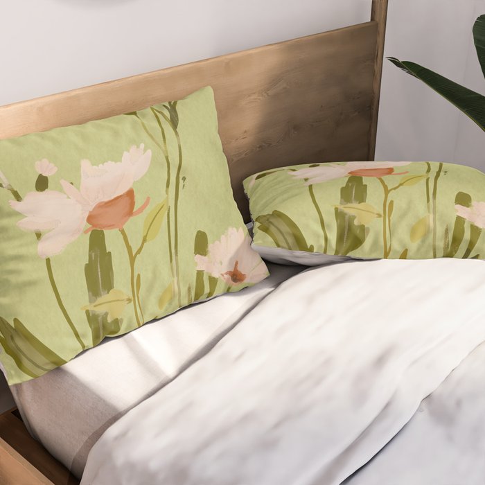 Wildflowers Pillow Sham Gallery Image 2