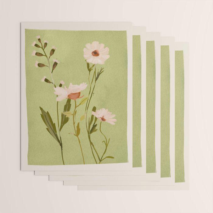 Wildflowers Wrapping Paper Gallery Image 3