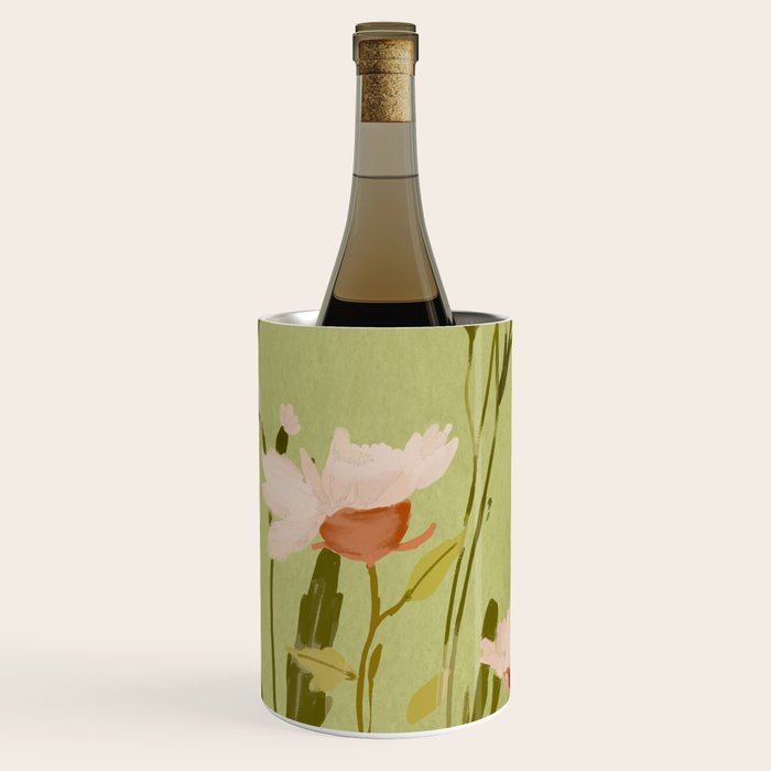 Wildflowers Wine Chiller Gallery Image 1