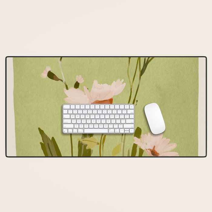 Wildflowers Desk Mat Gallery Image 1