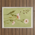 Wildflowers Outdoor Rug Gallery Image 1
