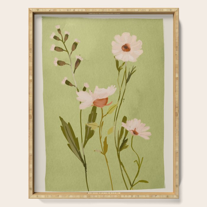 Wildflowers Serving Tray Gallery Image 1