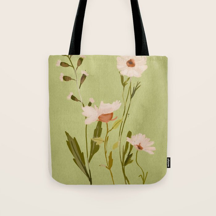 Wildflowers Tote Bag Gallery Image 1