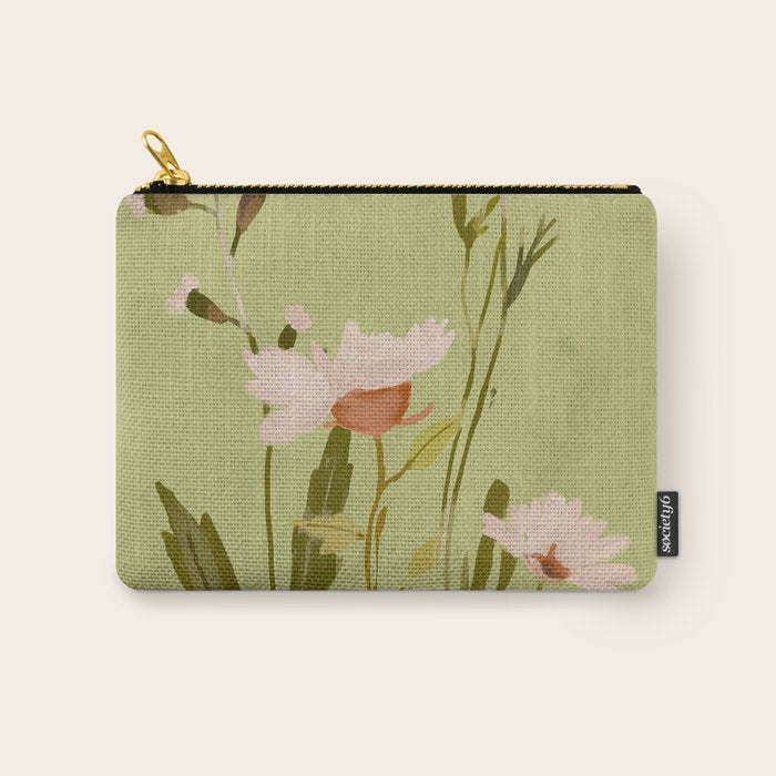 Wildflowers Carry All Pouch Gallery Image 1