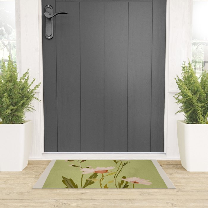 Wildflowers Welcome Mat Gallery Image 3
