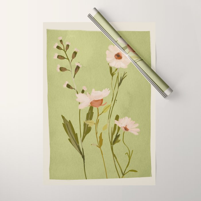 Wildflowers Wrapping Paper Gallery Image 1