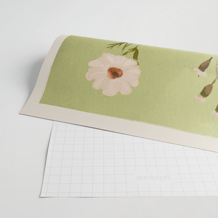 Wildflowers Wrapping Paper Gallery Image 2