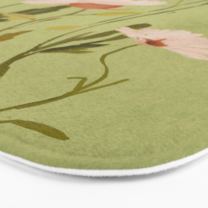 Wildflowers Bath Mat Gallery Image 3