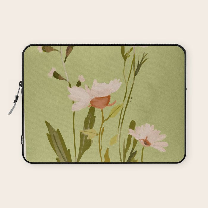 Wildflowers Laptop Sleeve Gallery Image 1