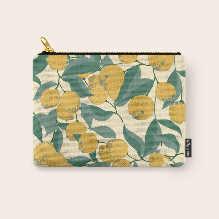 Lemon Pugs Carry All Pouch Gallery Image 1