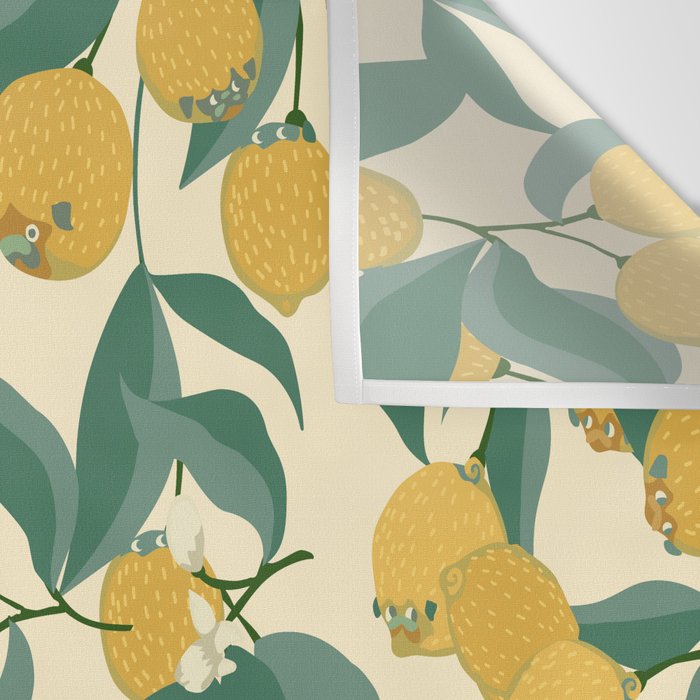 Lemon Pugs Wall Tapestry Gallery Image 3