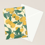 Lemon Pugs Stationery Card Gallery Image 2