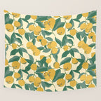 Lemon Pugs Wall Tapestry Gallery Image 4