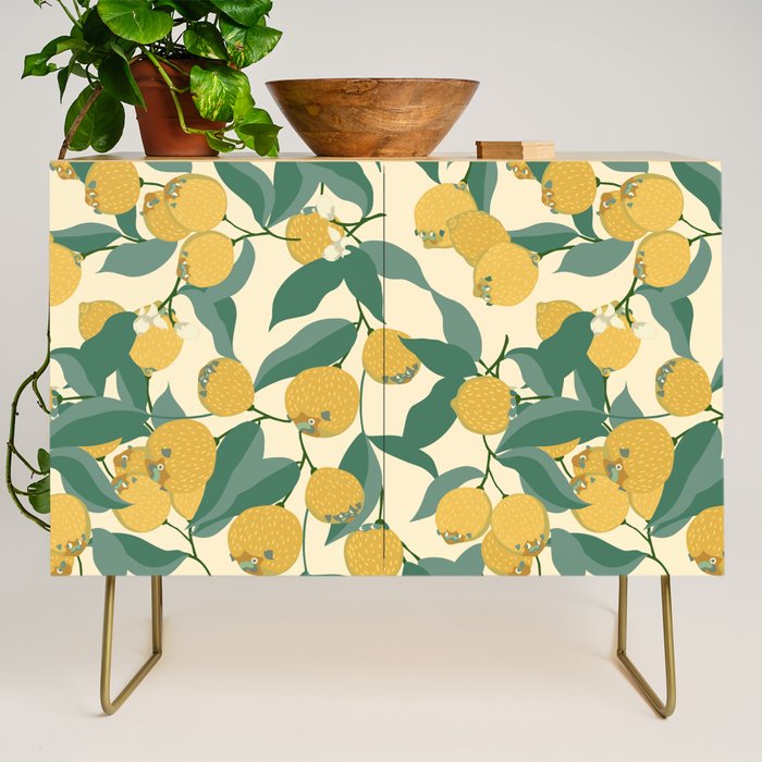 Lemon Pugs Credenza Gallery Image 1