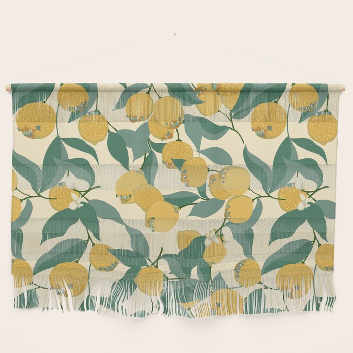 Lemon Pugs Wall Hanging Gallery Image 1