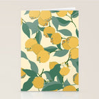 Lemon Pugs Stationery Card Gallery Image 2