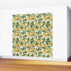 Lemon Pugs Wall Mural Gallery Image 2