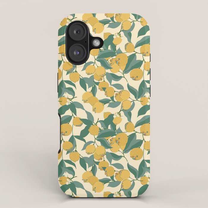 Lemon Pugs iPhone Case Gallery Image 1