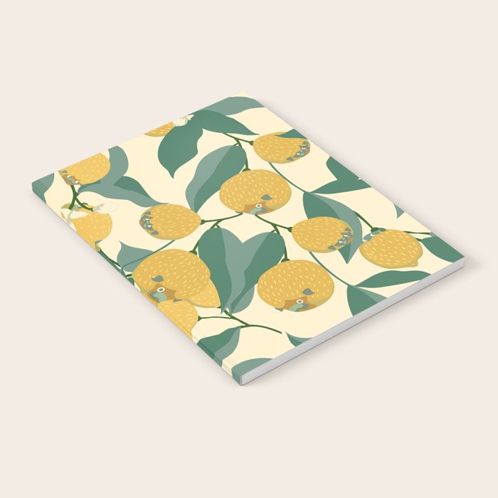 Lemon Pugs Notebook Gallery Image 2