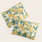 Lemon Pugs Pillow Sham Gallery Image 3