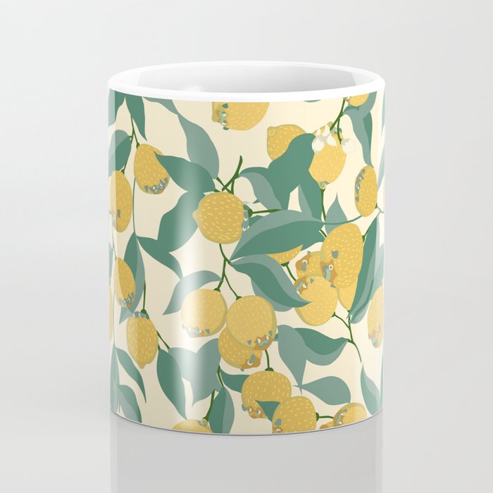 Lemon Pugs Coffee Mug Gallery Image 4