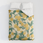 Lemon Pugs Comforter Gallery Image 6