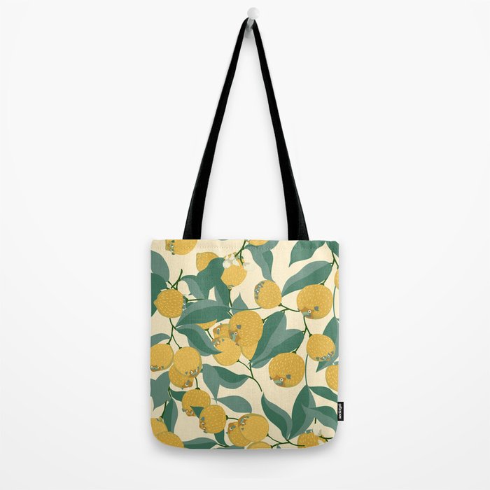 Lemon Pugs Tote Bag Gallery Image 2