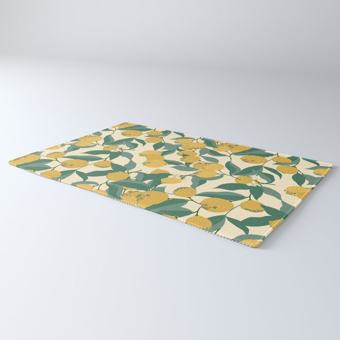 Lemon Pugs Rug Gallery Image 3