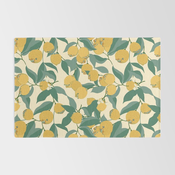 Lemon Pugs Rug Gallery Image 2