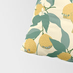 Lemon Pugs Pillow Sham Gallery Image 4