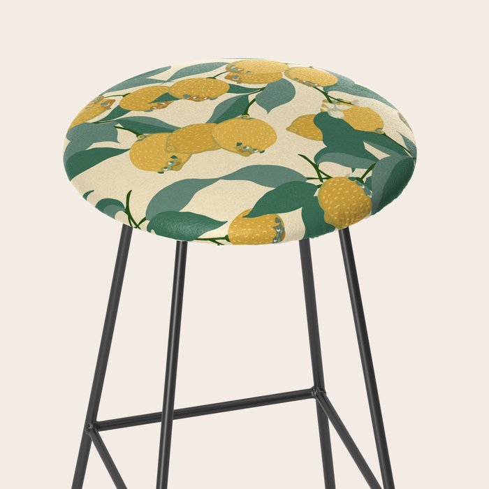 Lemon Pugs Stool Gallery Image 2