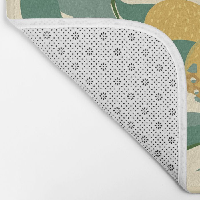 Lemon Pugs Bath Mat Gallery Image 2