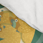 Lemon Pugs Comforter Gallery Image 4
