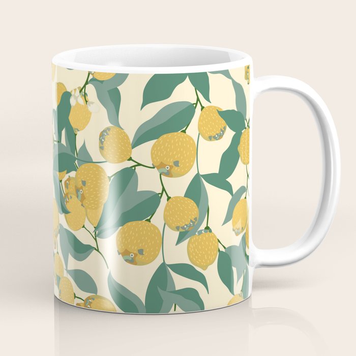 Lemon Pugs Coffee Mug Gallery Image 1