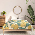 Lemon Pugs Comforter Gallery Image 3