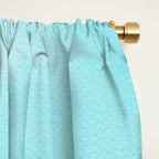 Alcohol Ink Seascape Window Curtain Gallery Image 2