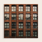 American Factory Loft Wood Wall Art Gallery Image 1