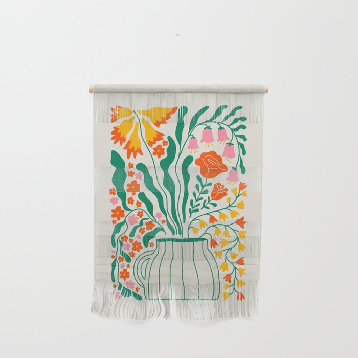 Flower Market 05: Los Angeles Wall Hanging Gallery Image 1