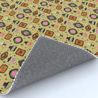 Eerie Oddities Halloween Pattern Rug Gallery Image 4