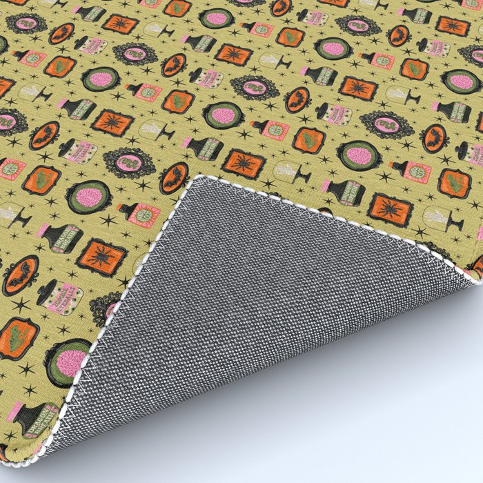 Eerie Oddities Halloween Pattern Rug Gallery Image 4