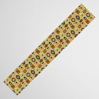Eerie Oddities Halloween Pattern Table Runner Gallery Image 3