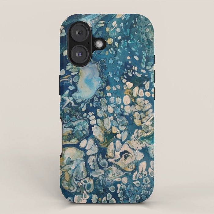 Underwater Abstract Fantasy iPhone Case Gallery Image 1