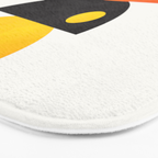Balance 01: Bowls | Mid-Century Edition Bath Mat Gallery Image 3