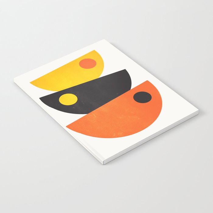 Balance 01: Bowls | Mid-Century Edition Notebook Gallery Image 1