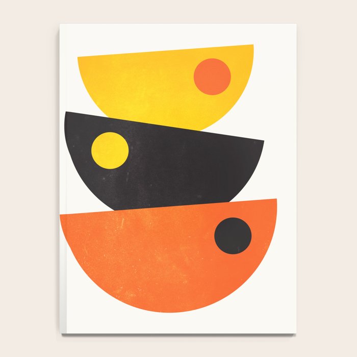 Balance 01: Bowls | Mid-Century Edition Notebook Gallery Image 4