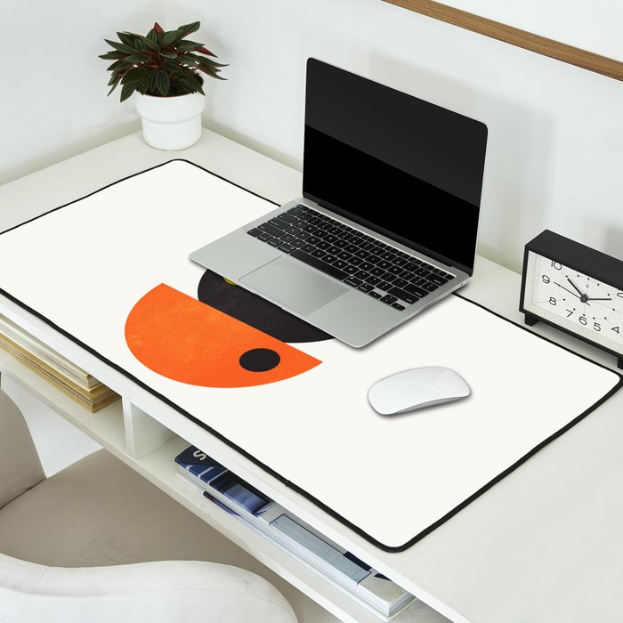 Balance 01: Bowls | Mid-Century Edition Desk Mat Gallery Image 2