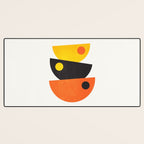 Balance 01: Bowls | Mid-Century Edition Desk Mat Gallery Image 3