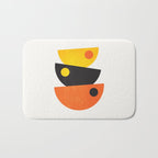 Balance 01: Bowls | Mid-Century Edition Bath Mat Gallery Image 1